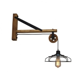 Aplica design industrial HL-316W-1L LORLAS 77-3176 HL 188548 universul-luminii.ro