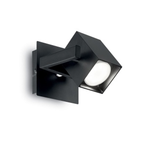 Aplica design modern cu spot directionabil MOUSE AP1 negru 073569