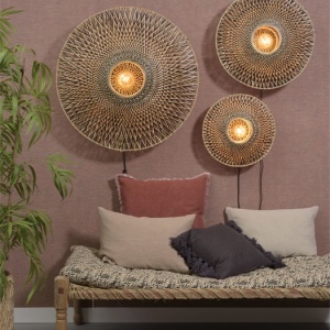 Aplica din bambus Bali L natur, 87cm BALI/W/8720/BN 89458 universul-luminii.ro