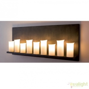 Aplica din fier forjat cu 9 surse de lumina, WL 3576