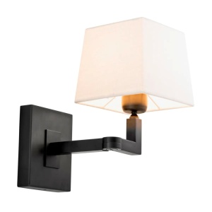 Aplica din metal finisaj bronz design LUX Cambell 110846 HZ 179748 universul-luminii.ro