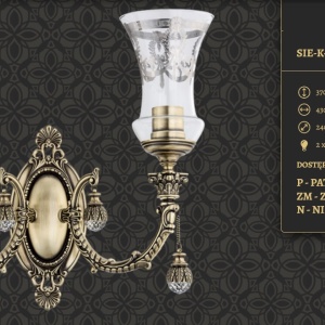 Aplica eleganta design LUX Sienna 78608 universul-luminii.ro