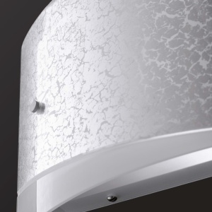 Aplica eleganta design modern Paris argintiu, 45x25cm I-PARIS/4525 SIL FE 43378 universul-luminii.ro