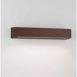 Aplica exterior corten liniara 38cm IP65 LED CCT PRISMATIC - Img 9
