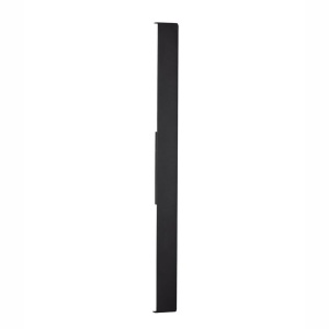 Aplica exterior neagra liniara 100cm IP65 LED 2700K RANGE - Img 4