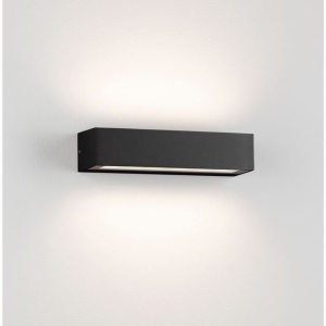 Aplica exterior neagra liniara 22cm IP65 LED CCT PRISMATIC - Img 8