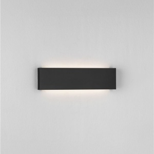 Aplica exterior neagra liniara 30cm IP65 LED METRIC - Img 5