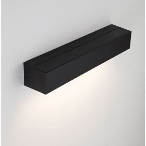 Aplica exterior neagra liniara 38cm IP65 LED CCT PRISMATIC - Img 9
