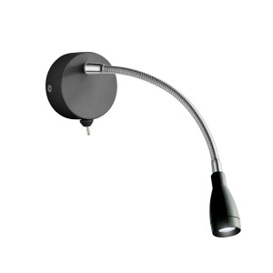 Aplica flexibila cu reader LED design minimalist Flexy Wall - Img 1
