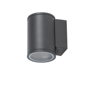 Aplica iluminat ambiental exterior IP54 JOE WALL 1 gri inchis ZZ AZ3317