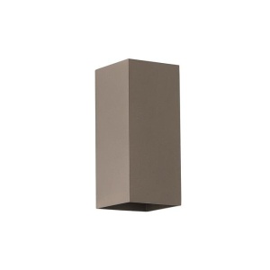 Aplica iluminat ambiental metal cafeniu Don Square 2 632578 universul-luminii.ro