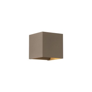 Aplica iluminat ambiental metal cafeniu Newton Square 632728 universul-luminii.ro