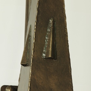 Aplica iluminat exterior din fier forjat design medieval WL 3648 55928 universul-luminii.ro