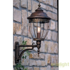Aplica iluminat exterior din fier forjat, WL 3449