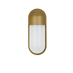Aplica iluminat exterior IP65 ARROW auriu