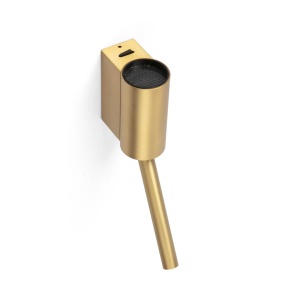 Aplica LED ambientala cu reader directionabil DANTE aurie 5W/3W 2700K - Img 4