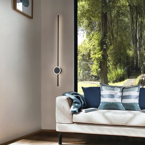 Aplica LED ambientala design liniar modern minimalist Online - Img 2