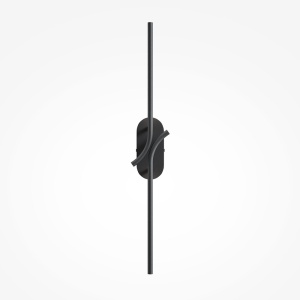 Aplica LED ambientala design minimalist Renaissance negru 145648 universul-luminii.ro