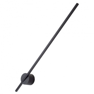 Aplica LED ambientala design modern minimalist SPIDER negru W0267 MX - Img 1