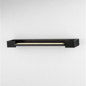 Aplica LED ambientala directionabila pentru baie/exterior IP44 PARK negru 232938 universul-luminii.ro