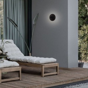 Aplica LED ambientala exterior IP54 Alux negru 249018 universul-luminii.ro