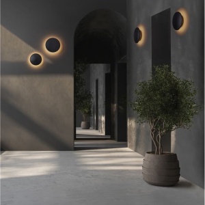 Aplica LED ambientala iluminat exterior IP65 VALNO D-24cm 149068 universul-luminii.ro