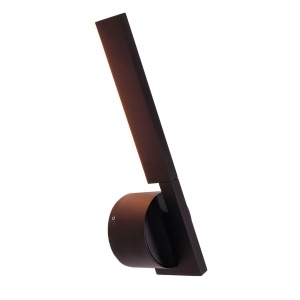 Aplica LED ambientala stil minimalist Merano I negru 161198 universul-luminii.ro