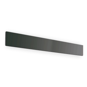 Aplica LED ambientala ZIG ZAG AP D75 SQUARE NERO 4000K