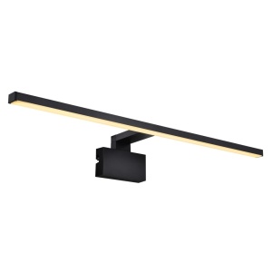 Aplica LED Baie, Protectie IP44, Negru, Marlee 80 3000K 167628 universul-luminii.ro