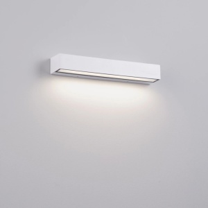 Aplica LED CCT ambientala de exterior IP65 LANE alba 19W