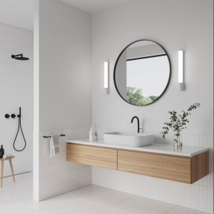 Aplica LED cu priza, protectie IP44, pentru baie Malaika 49 alb 221118 universul-luminii.ro