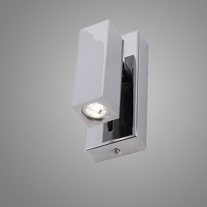 Aplica LED cu spot directionabil ANGUS crom 42778 universul-luminii.ro