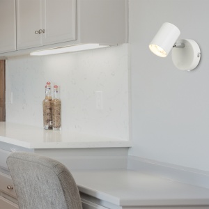 Aplica LED cu spot directionabil Rollo alba 3171WH SRT 74738 universul-luminii.ro