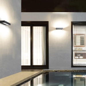 Aplica LED de exterior ambientala IP54 COSEL NEGRU 96948 universul-luminii.ro