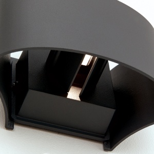 Aplica LED de exterior design modern ambiental IP54 GRETA antracit 200238 universul-luminii.ro