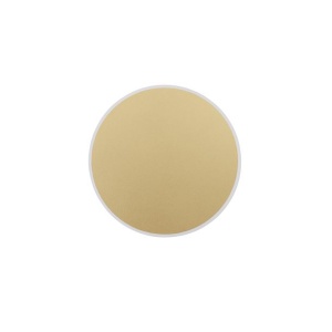 Aplica LED de perete design ambiental CYRCLE 20cm aurie