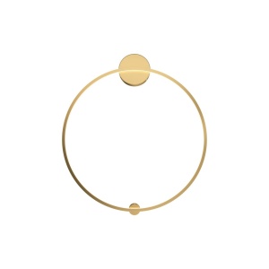 Aplica LED de perete design modern Halo alama 80cm