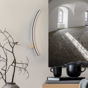 Aplica LED de perete design modern Smile - Img 1