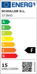 Aplica LED de perete design ultra-modern Varas negru/auriu - Img 8