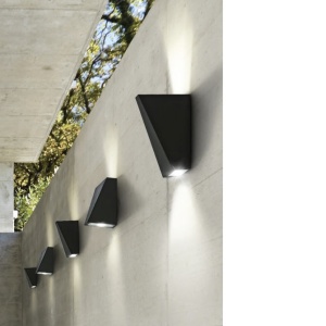 Aplica LED de perete exterior cu iluminat ambiental IP54 ZITA XL alba 97078 universul-luminii.ro
