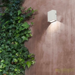 Aplica LED de perete exterior IP44 CANON-2 alba 70567N 178138 universul-luminii.ro