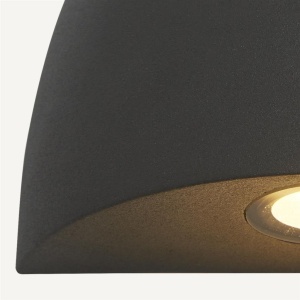 Aplica LED de perete exterior moderna IP54 Sentinel 140358 universul-luminii.ro
