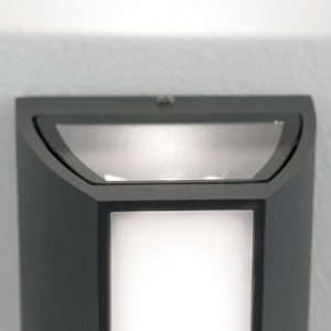 Aplica LED de perete exterior, protectie IP65, Mood antracit 197818 universul-luminii.ro