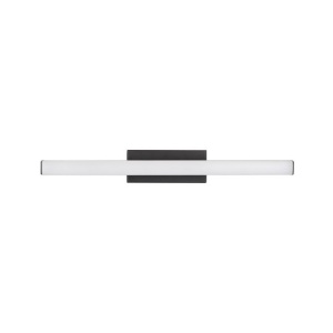 Aplica LED de perete pentru baie design modern WILLOW negru