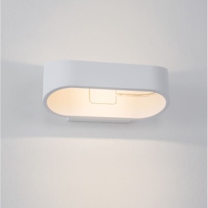 Aplica LED de perete pentru iluminat exterior design modern IP54 MILE alb NVL-9257871 94688 universul-luminii.ro