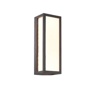 Aplica LED de perete pentru iluminat exterior, IP65 Lees grafit