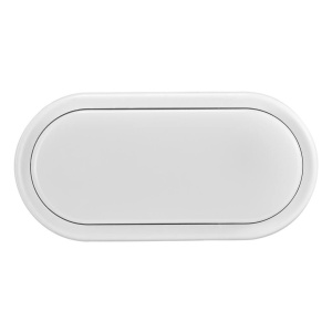 Aplica LED de perete sau tavan cu protectie IP54 Cuba Energy Oval 2019181001 NL 84448 universul-luminii.ro