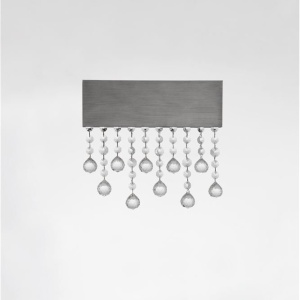 Aplica LED de perete stil elegant CRISTA titan - Img 3