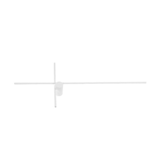 Aplica LED de perete stil minimalist FRANK A alba