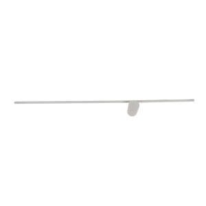 Aplica LED de perete stil minimalist FRANK B alba